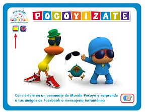 InfoNet: Diseñar un personaje Pocoyó